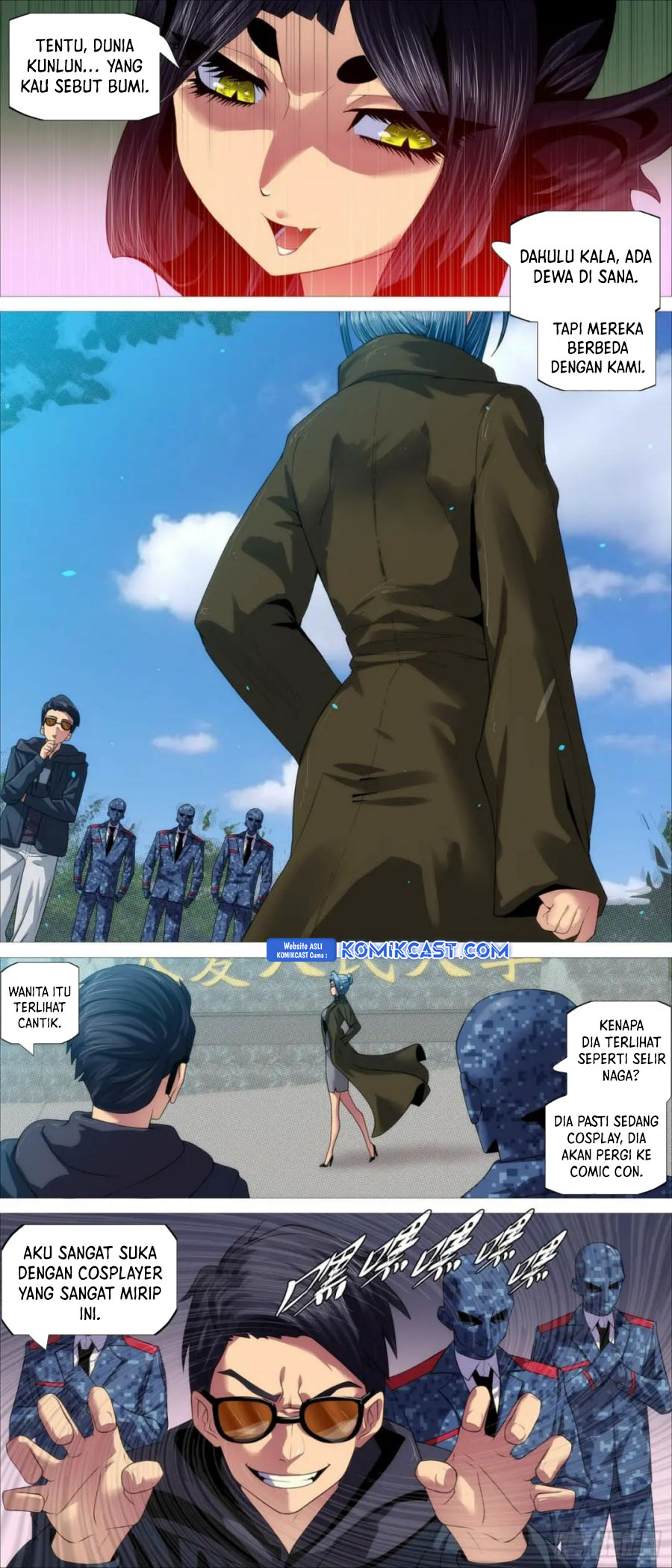 Iron Ladies Chapter 590 - halaman 11