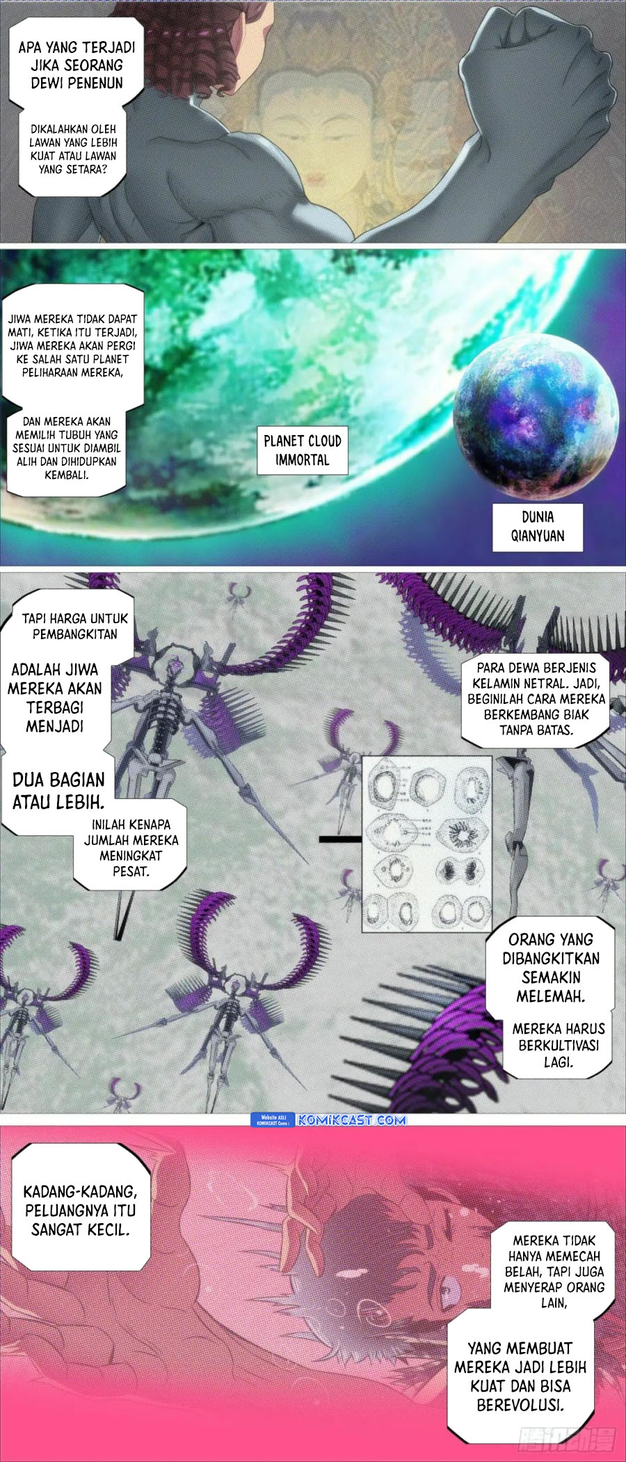 Iron Ladies Chapter 590 - halaman 3