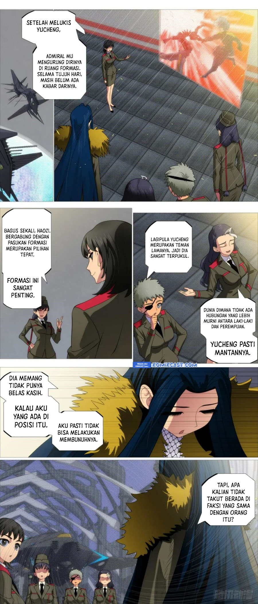 Iron Ladies Chapter 590 - halaman 5