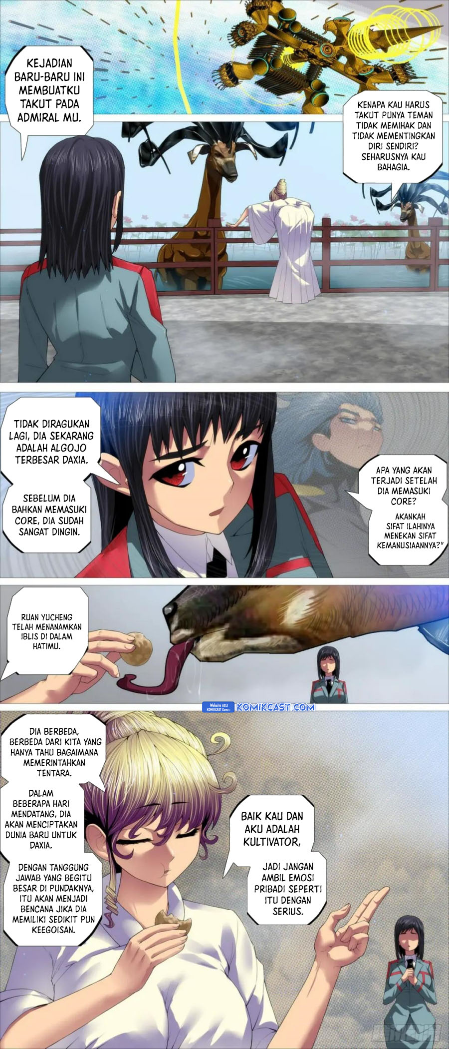 Iron Ladies Chapter 590 - halaman 7