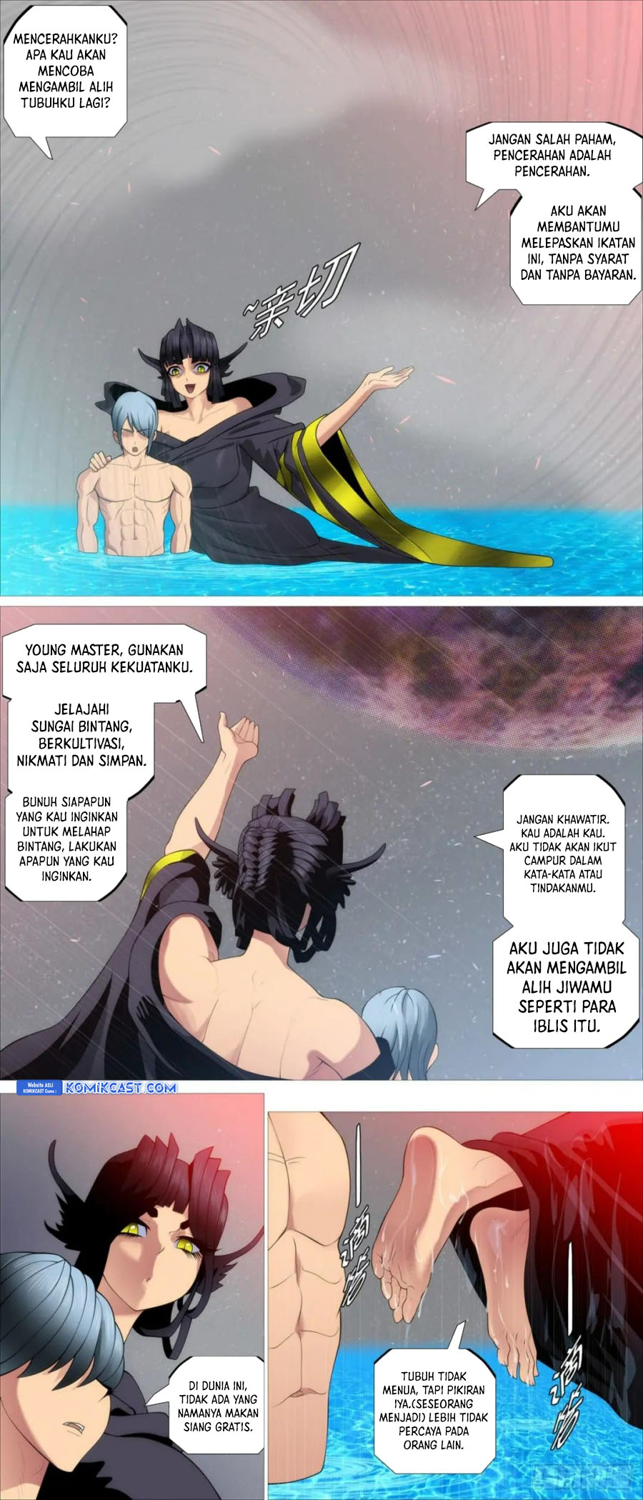 Iron Ladies Chapter 590 - halaman 8