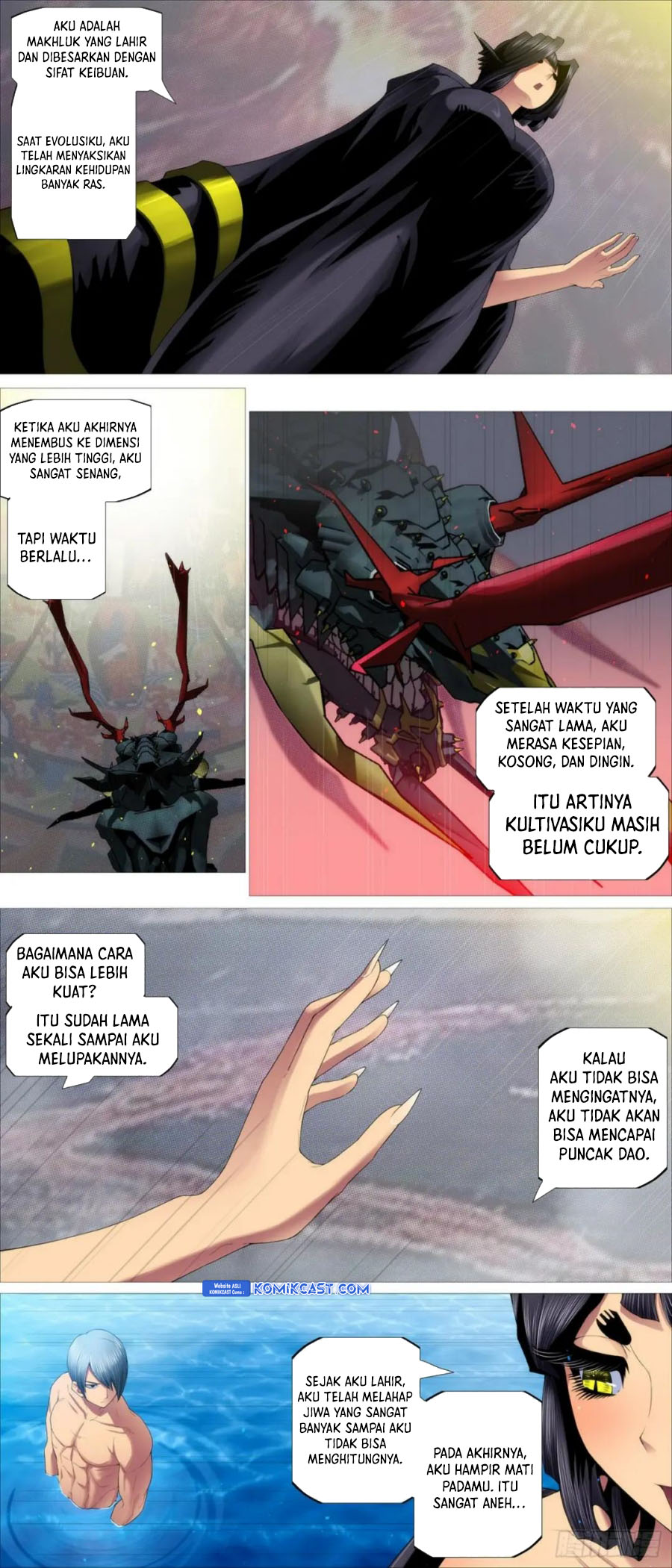 Iron Ladies Chapter 590 - halaman 9