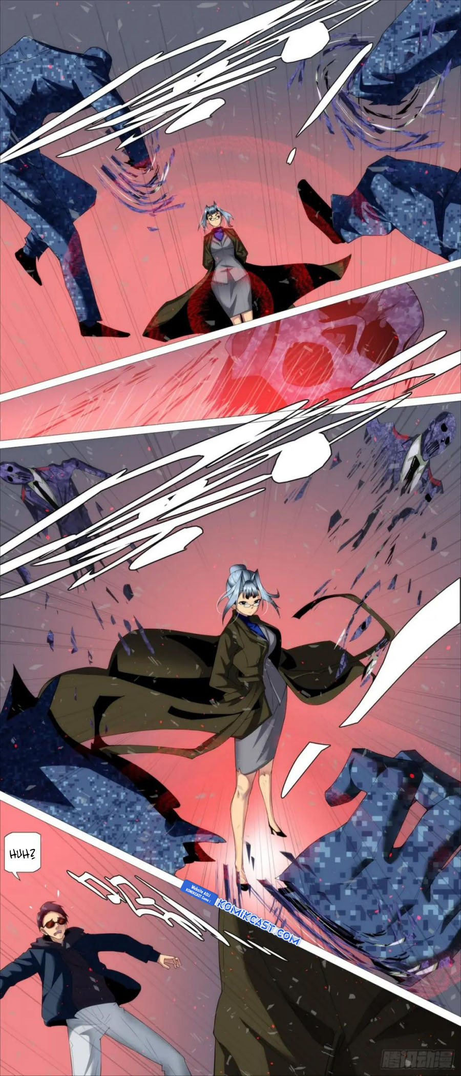 Iron Ladies Chapter 591 - halaman 10