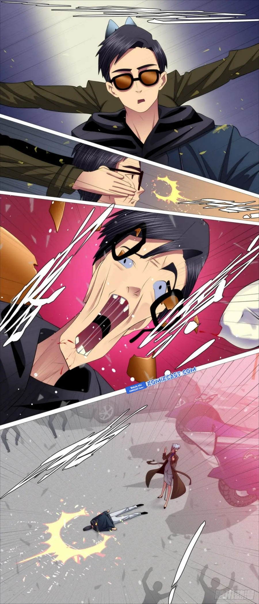 Iron Ladies Chapter 591 - halaman 11