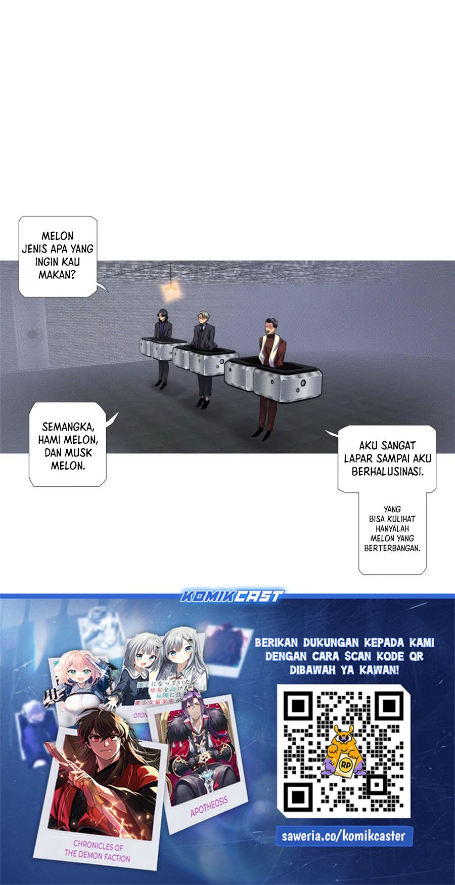 Iron Ladies Chapter 591 - halaman 12