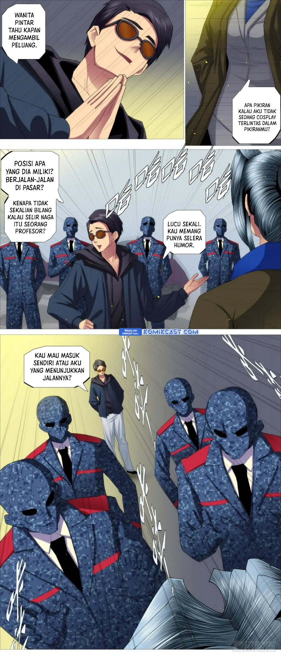 Iron Ladies Chapter 591 - halaman 3