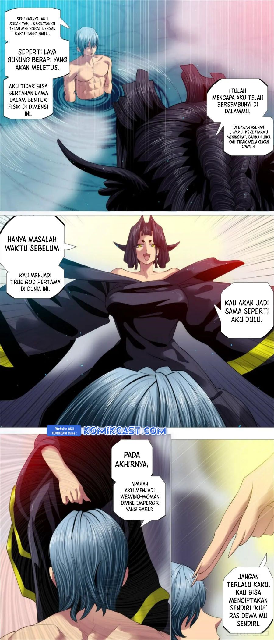 Iron Ladies Chapter 591 - halaman 4