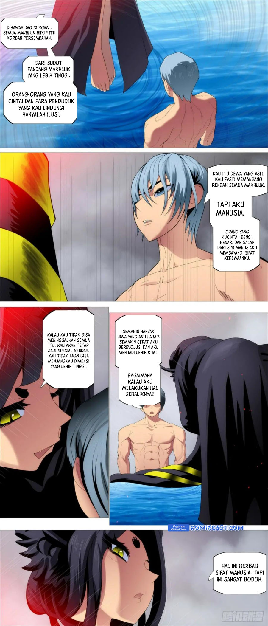 Iron Ladies Chapter 591 - halaman 6