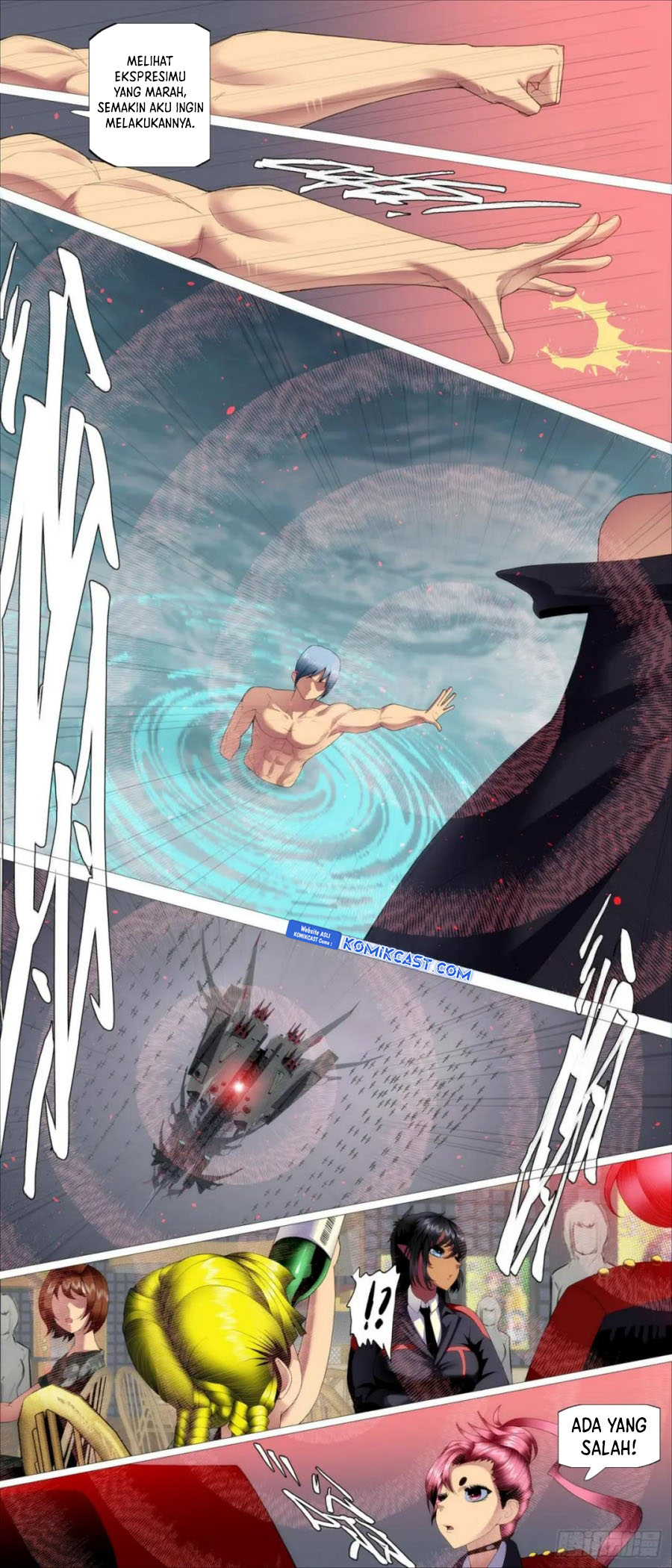 Iron Ladies Chapter 591 - halaman 7