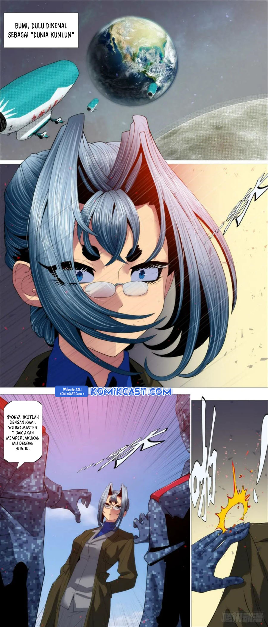Iron Ladies Chapter 591 - halaman 9