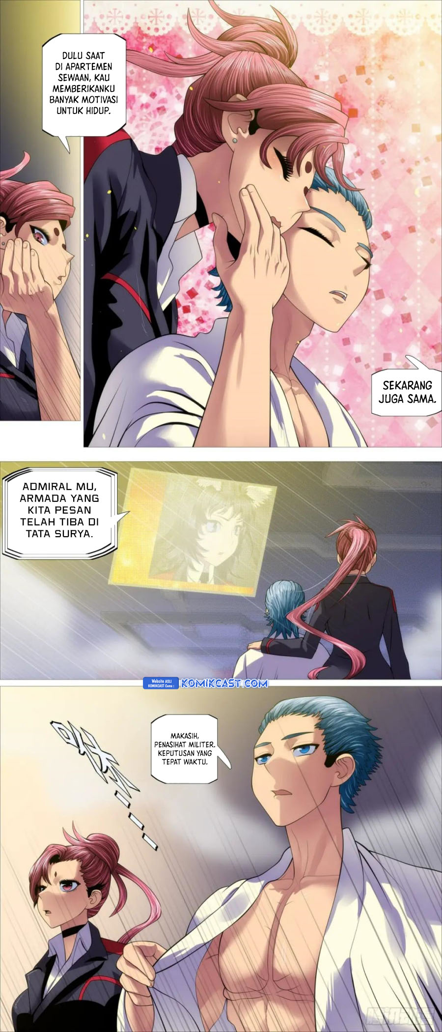 Iron Ladies Chapter 592 - halaman 10