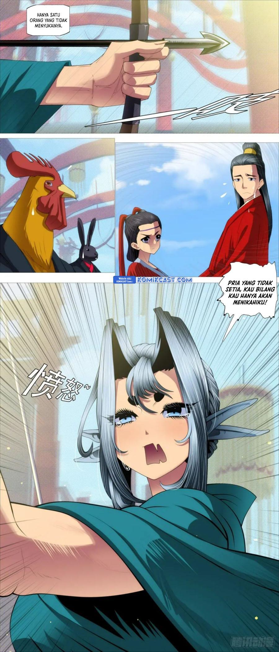 Iron Ladies Chapter 592 - halaman 3