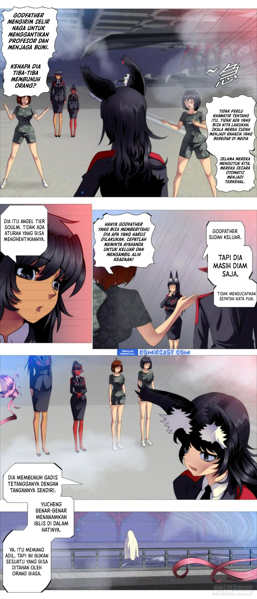 Iron Ladies Chapter 592 - halaman 5