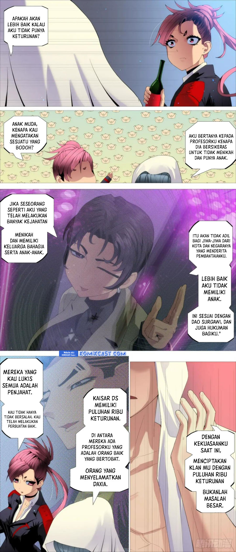 Iron Ladies Chapter 592 - halaman 7