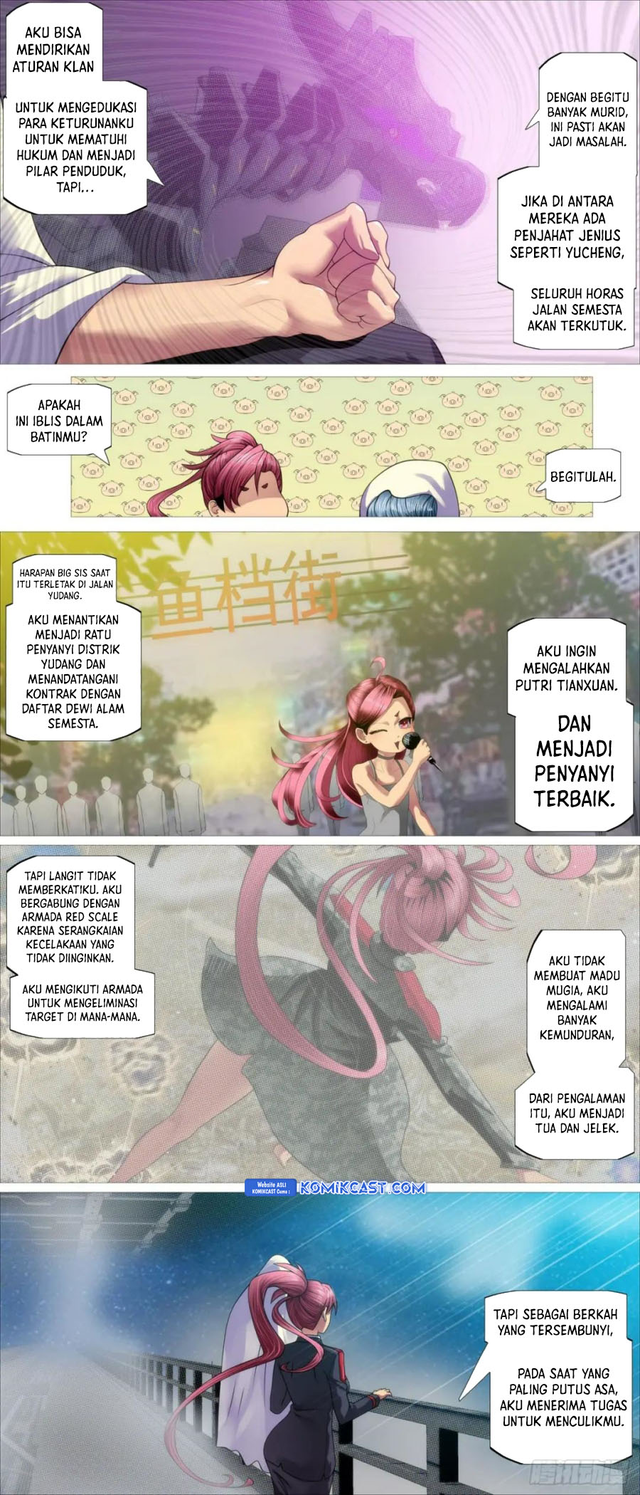 Iron Ladies Chapter 592 - halaman 8