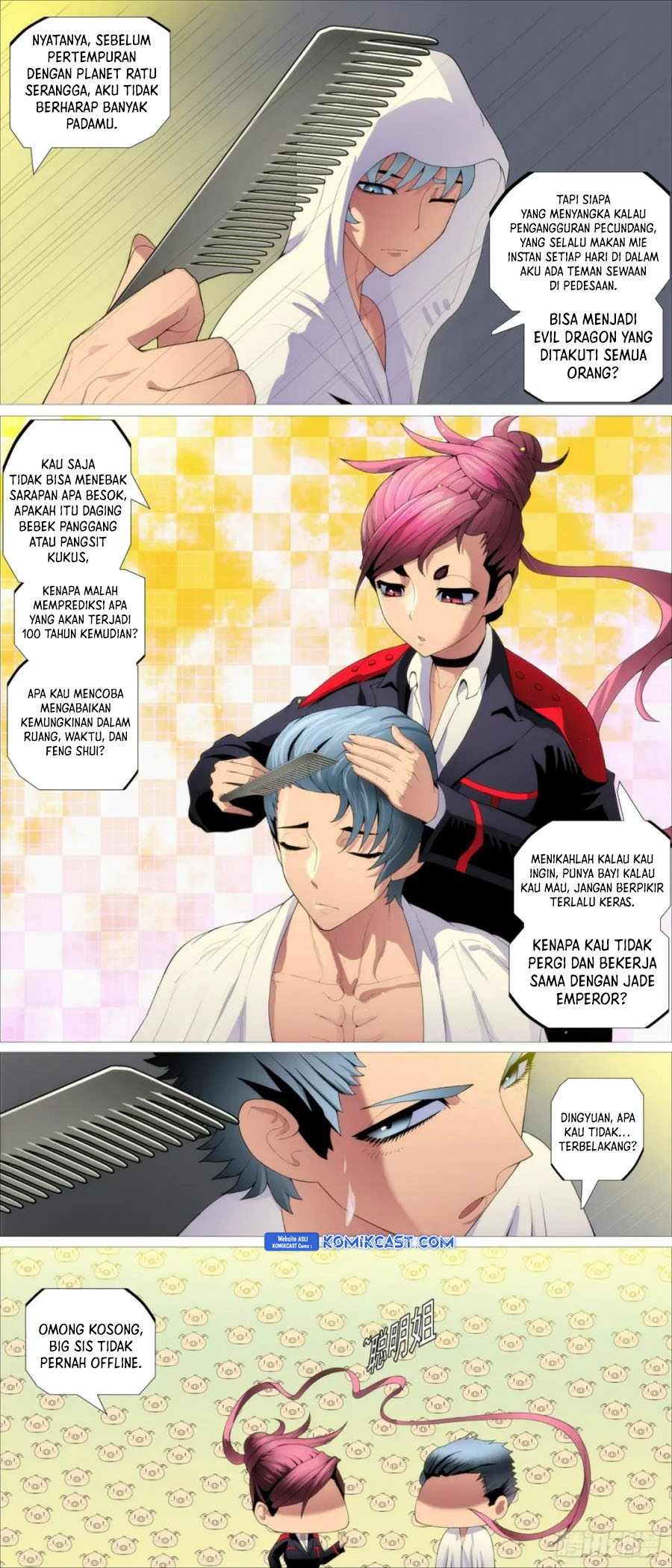 Iron Ladies Chapter 592 - halaman 9