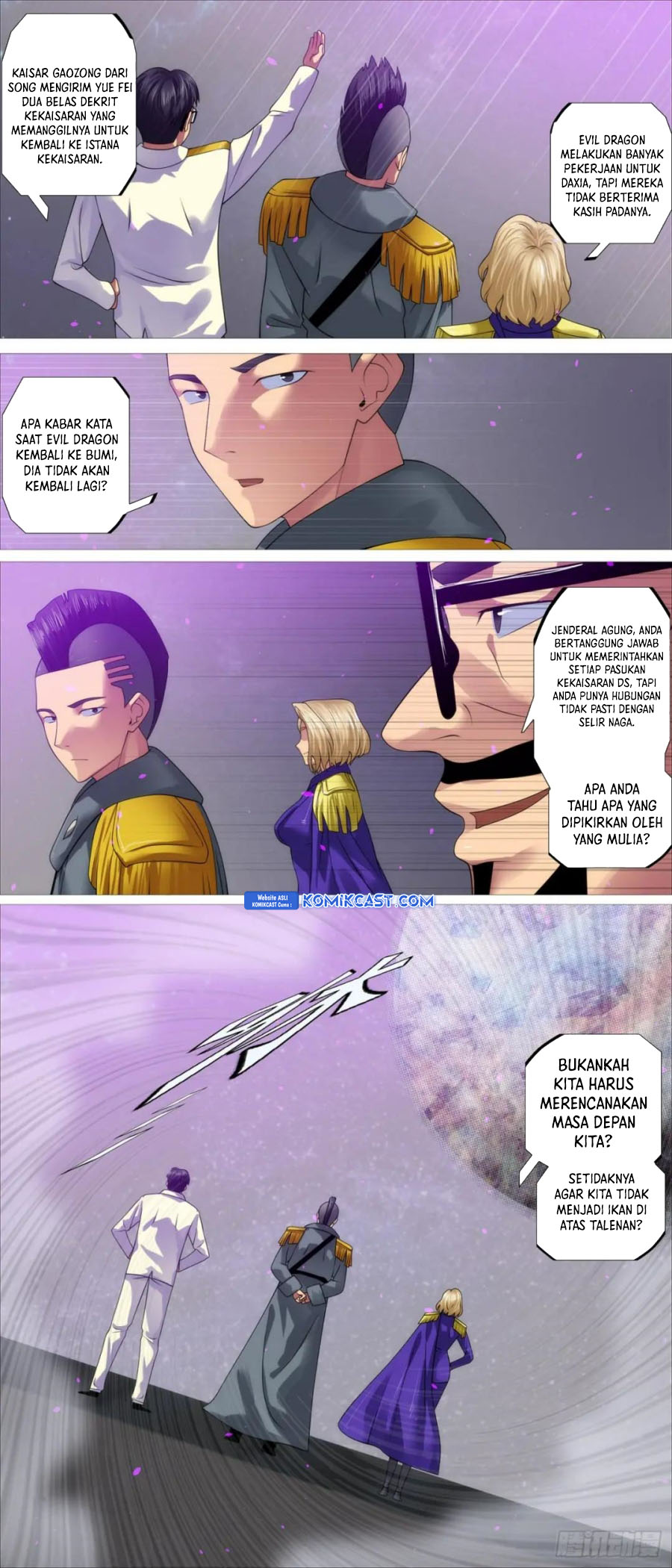 Iron Ladies Chapter 593 - halaman 10
