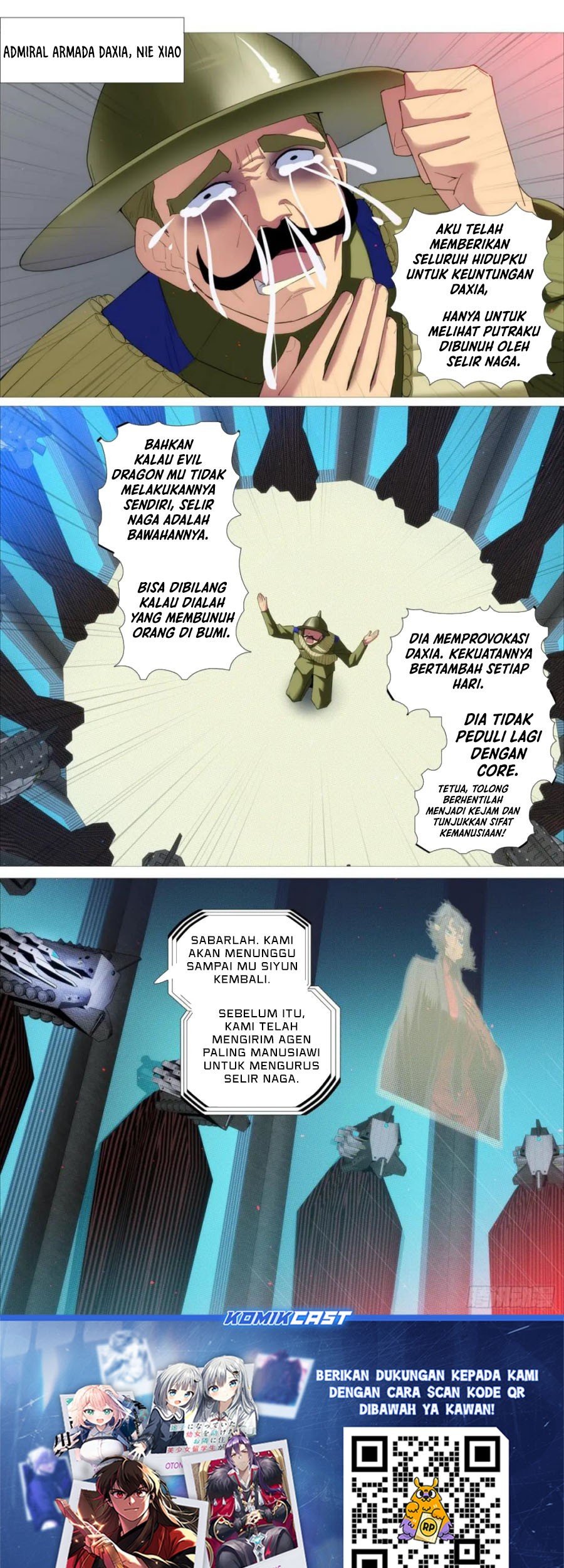 Iron Ladies Chapter 593 - halaman 11