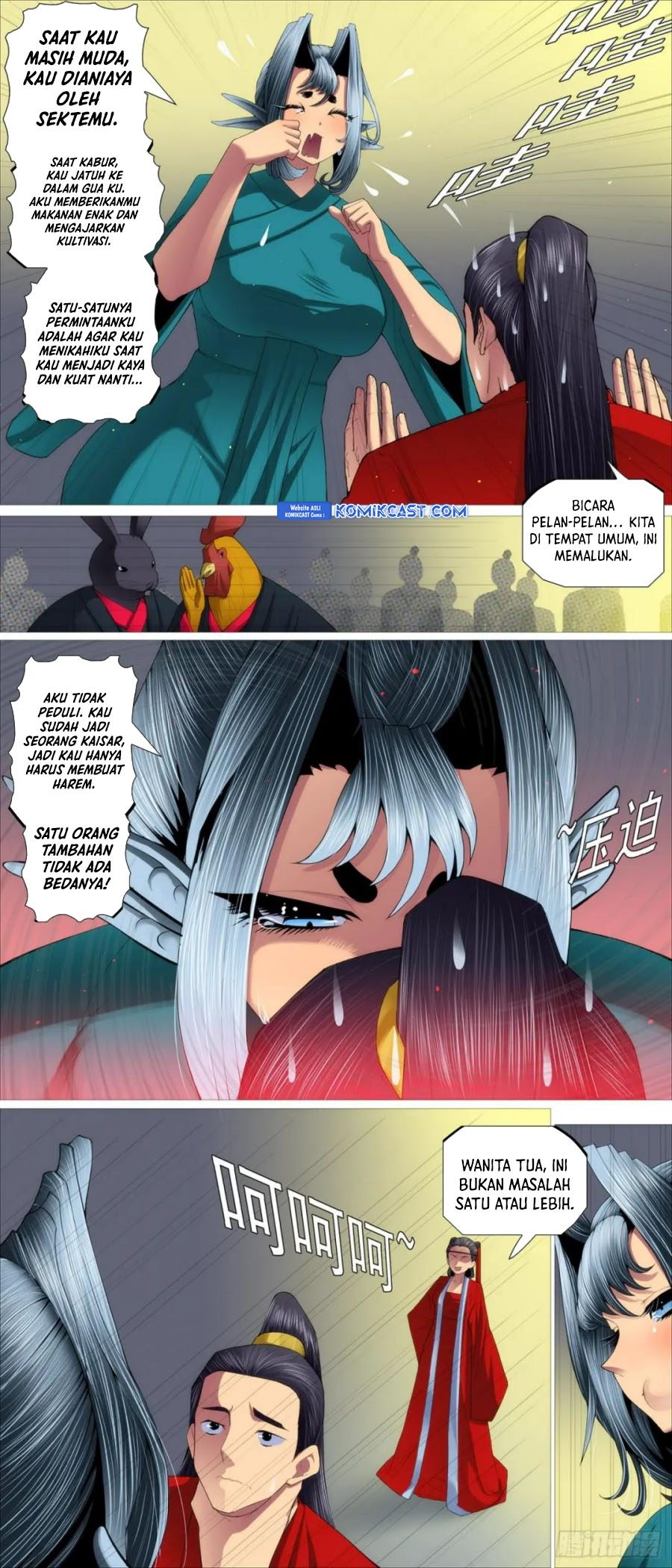 Iron Ladies Chapter 593 - halaman 3