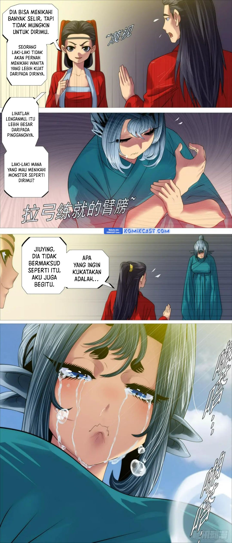 Iron Ladies Chapter 593 - halaman 4