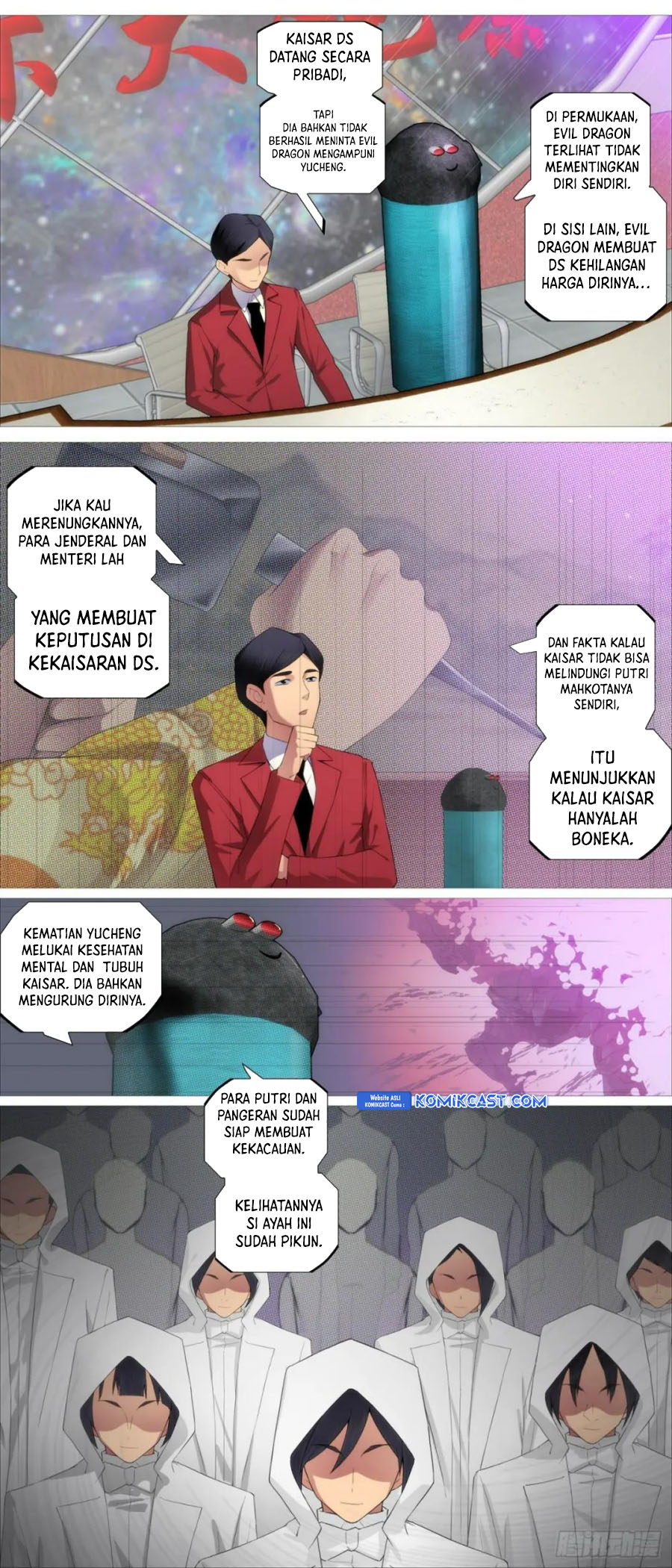 Iron Ladies Chapter 593 - halaman 5