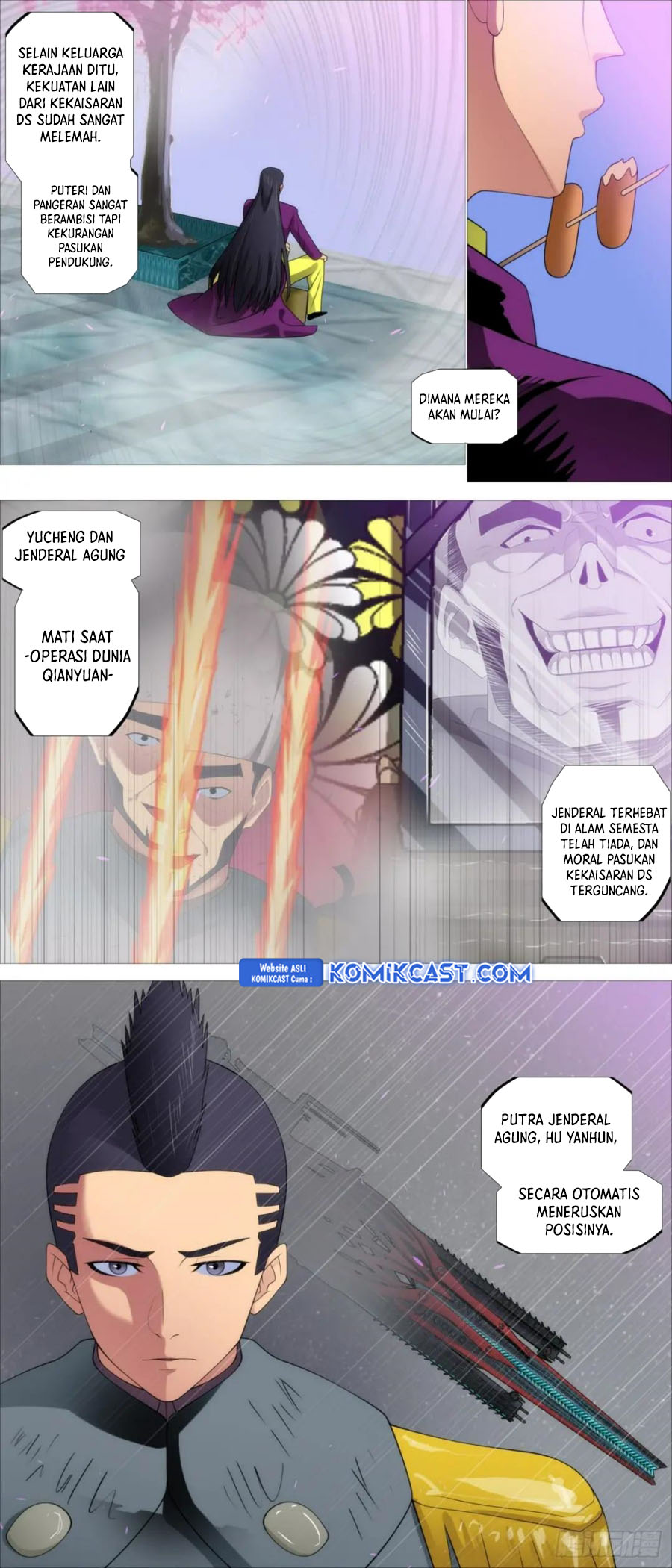 Iron Ladies Chapter 593 - halaman 6