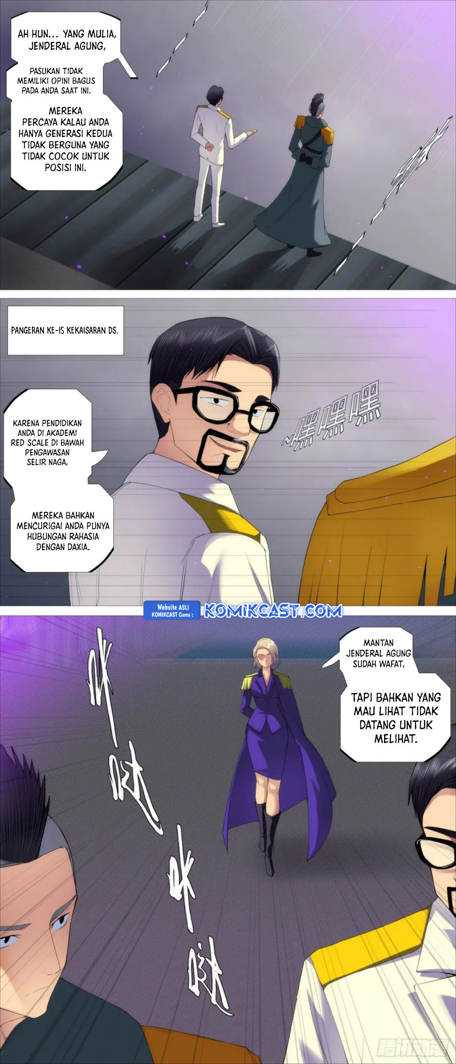 Iron Ladies Chapter 593 - halaman 7