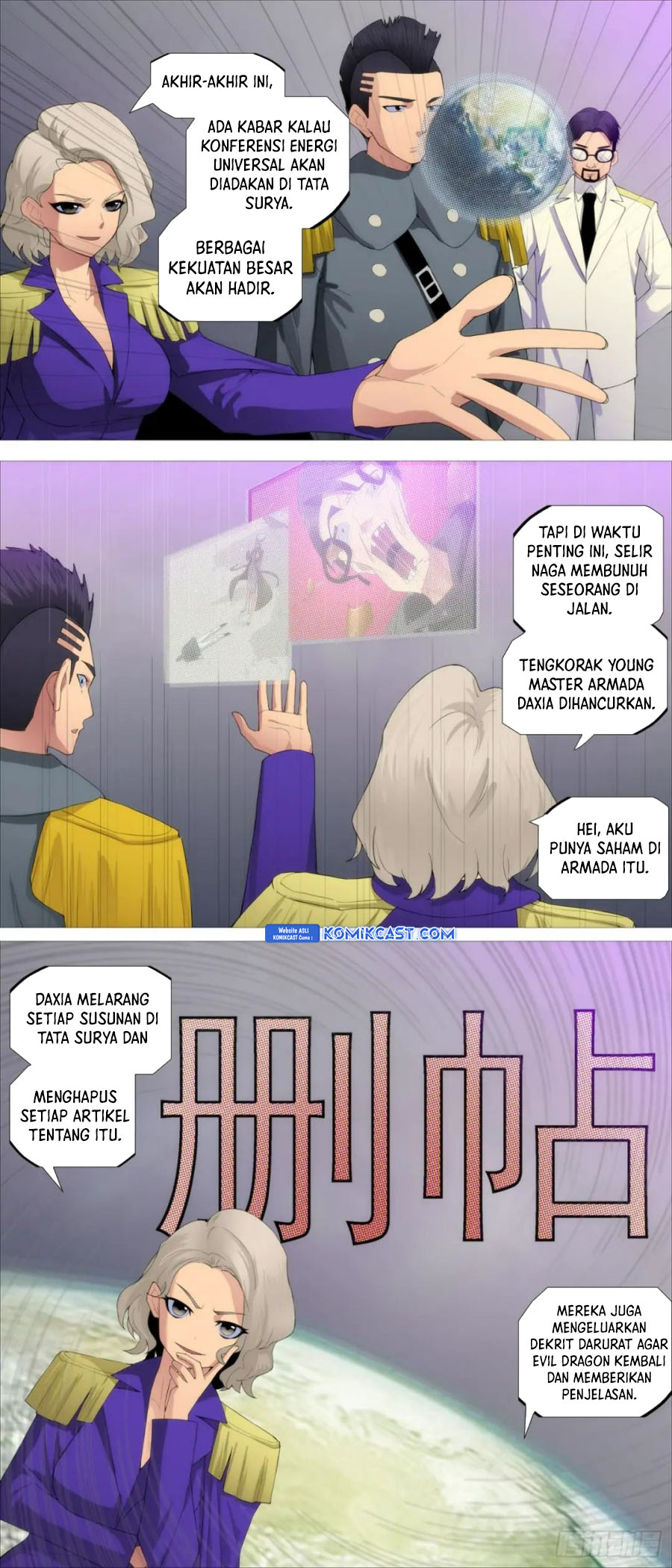 Iron Ladies Chapter 593 - halaman 9