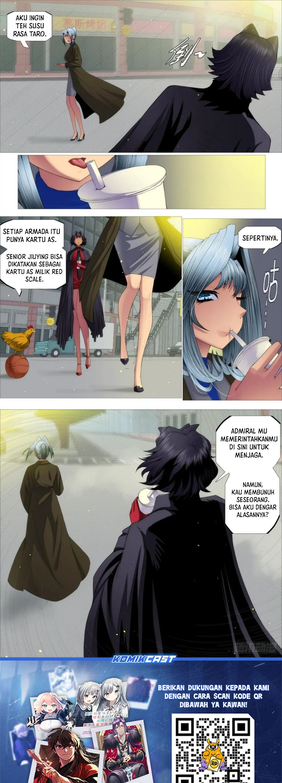 Iron Ladies Chapter 594 - halaman 11