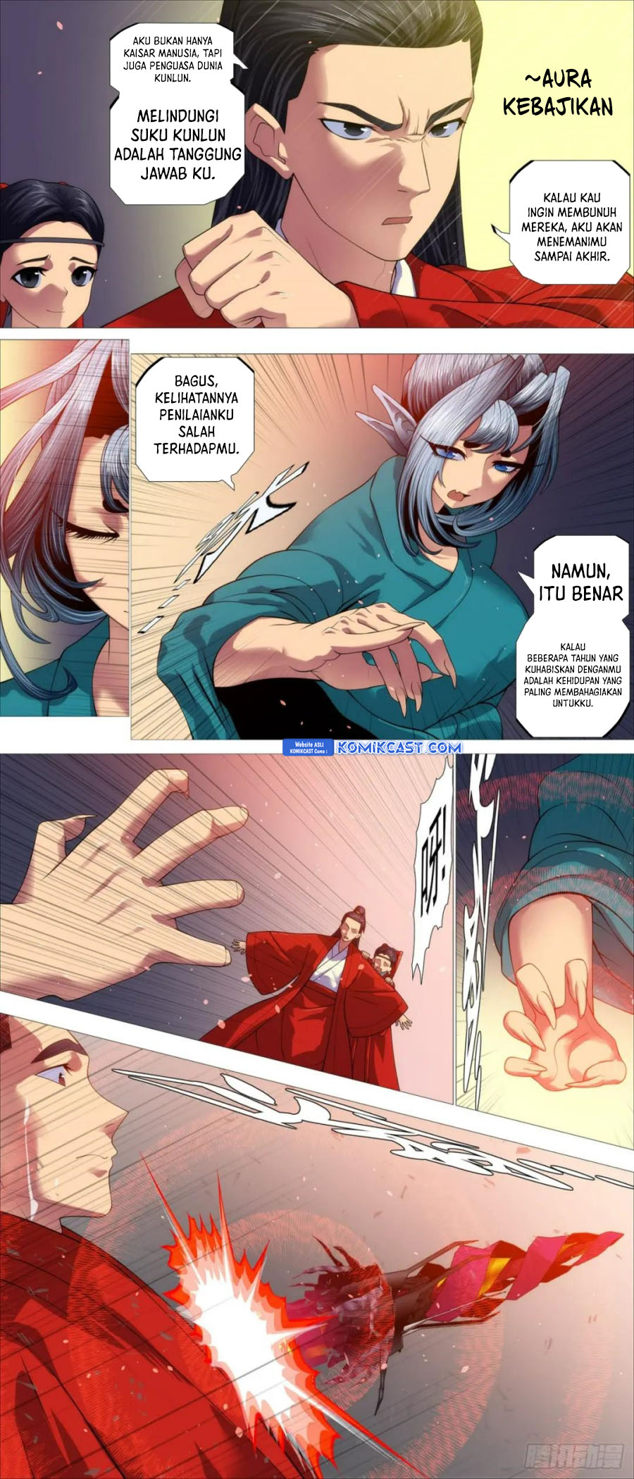 Iron Ladies Chapter 594 - halaman 3