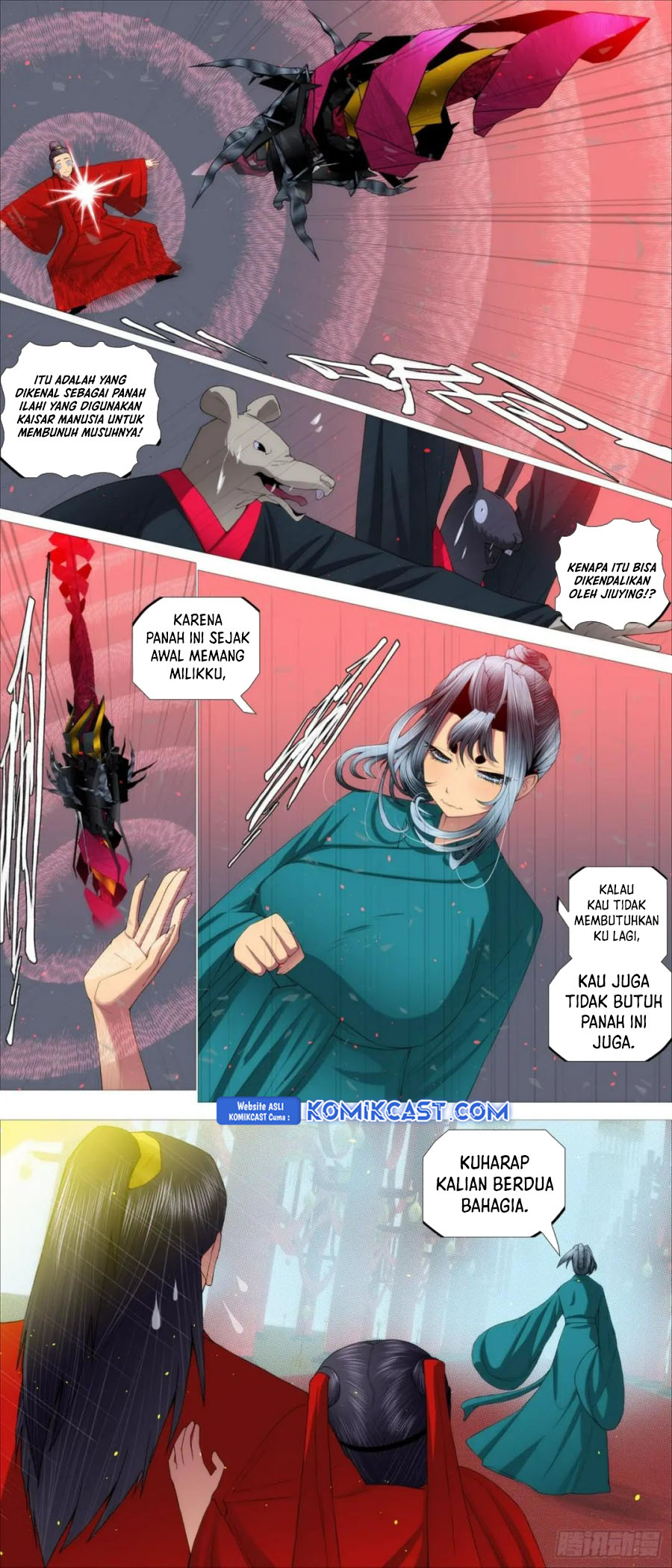 Iron Ladies Chapter 594 - halaman 4