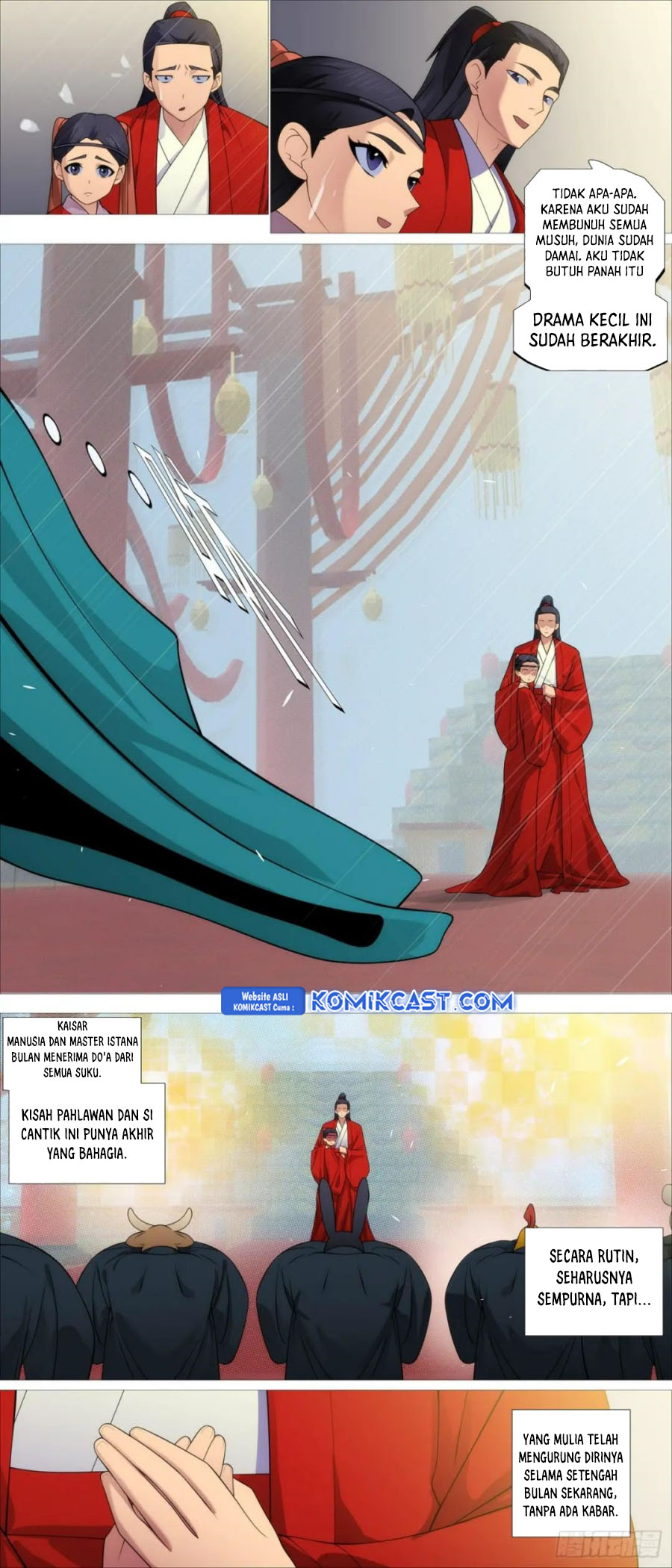 Iron Ladies Chapter 594 - halaman 5