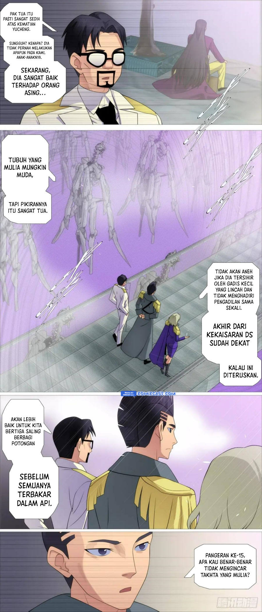 Iron Ladies Chapter 594 - halaman 6