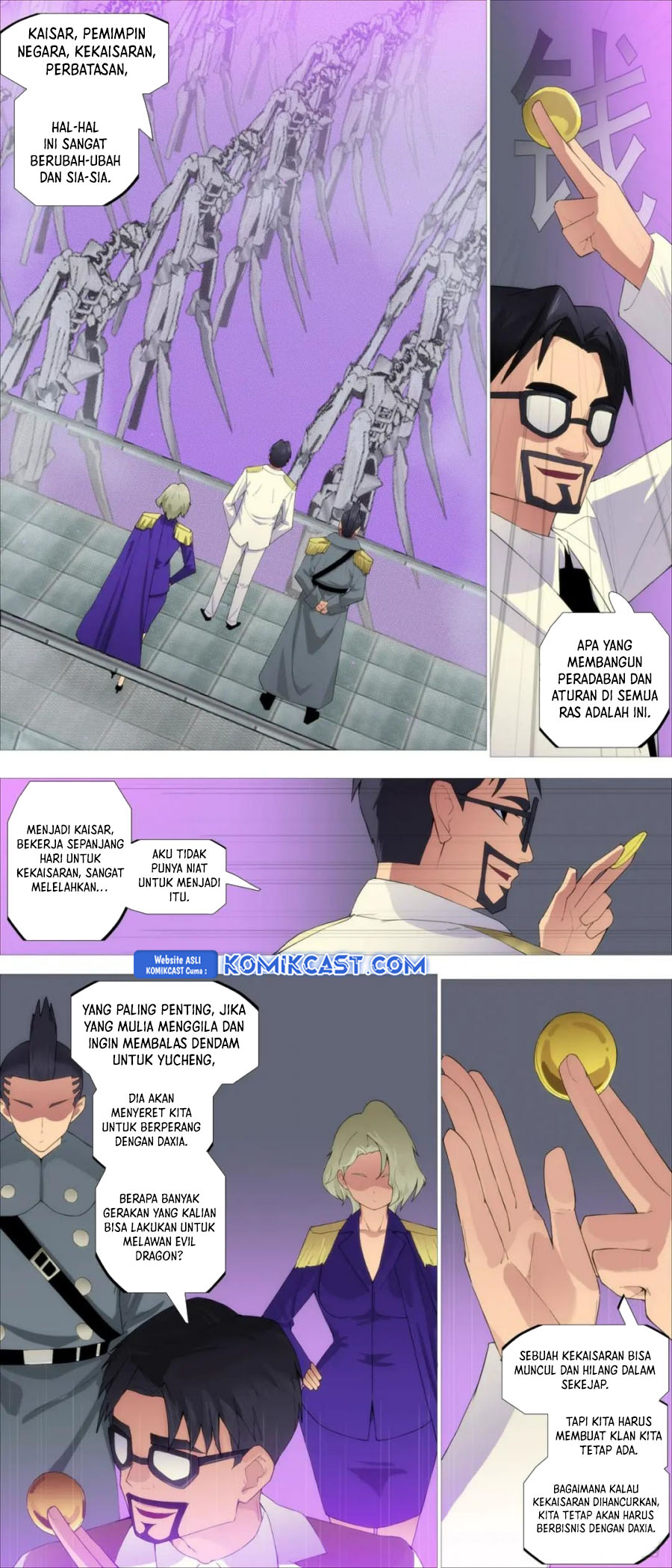 Iron Ladies Chapter 594 - halaman 7