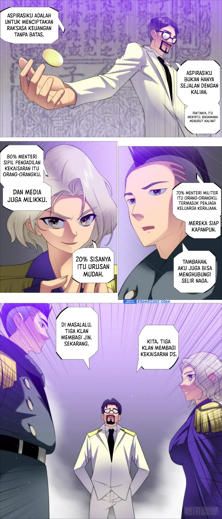 Iron Ladies Chapter 594 - halaman 8