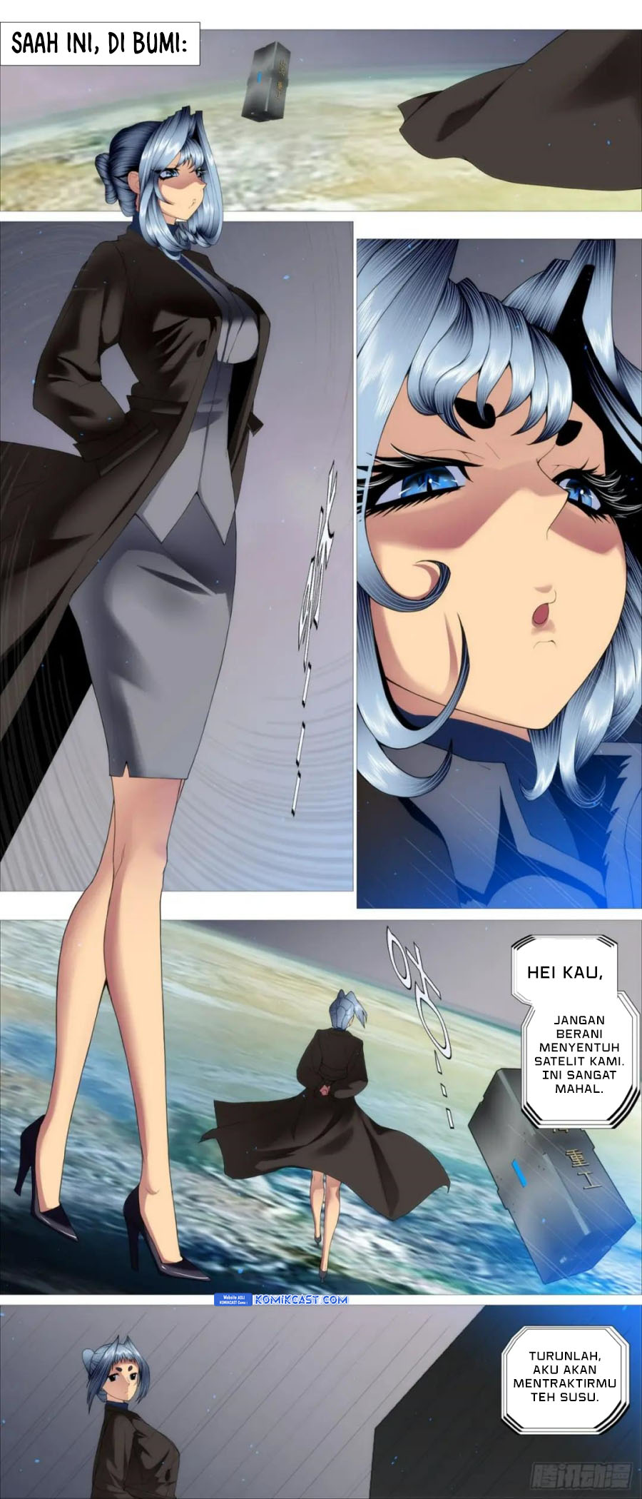 Iron Ladies Chapter 594 - halaman 9