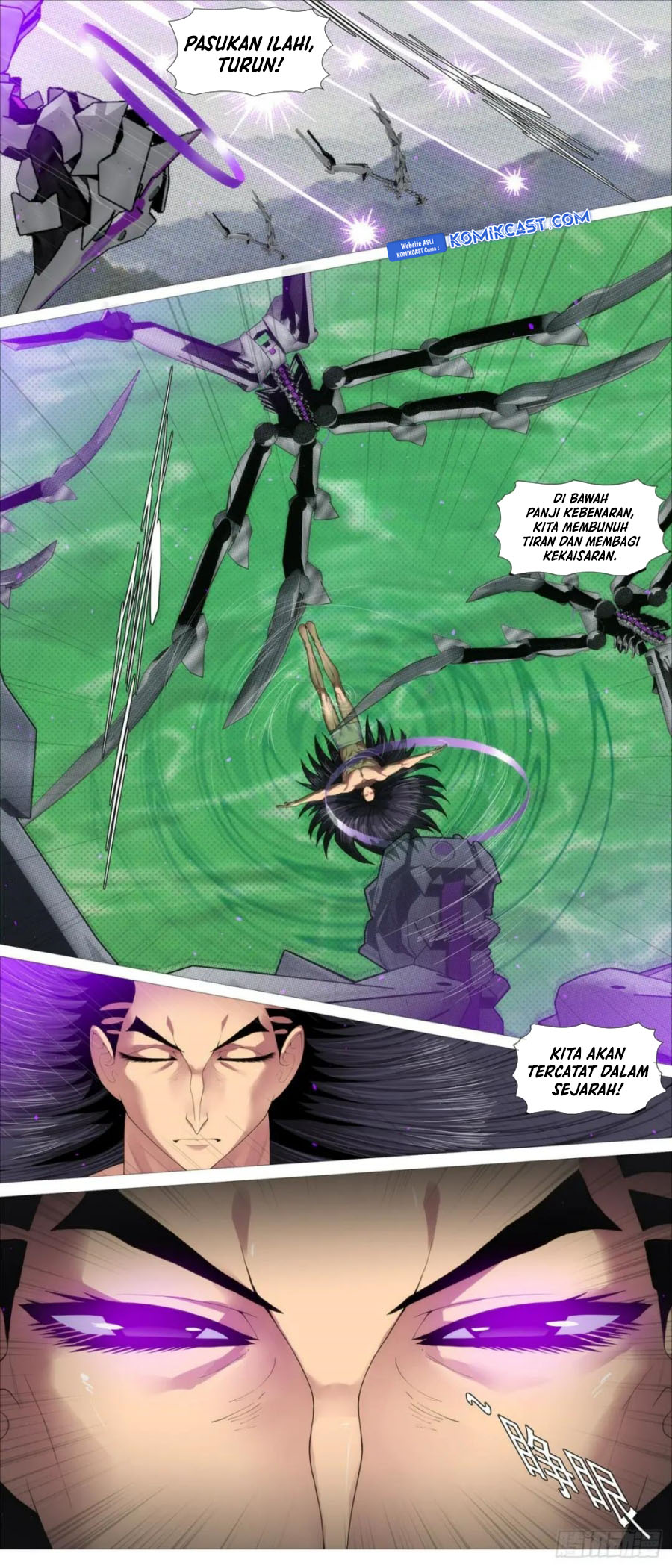 Iron Ladies Chapter 595 - halaman 10