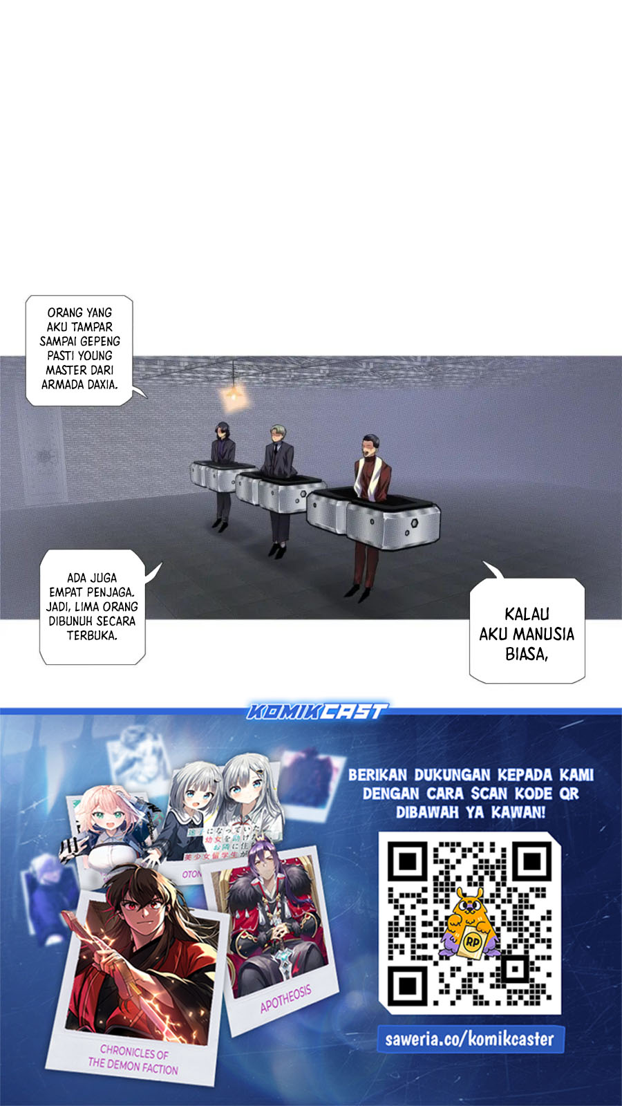 Iron Ladies Chapter 595 - halaman 11