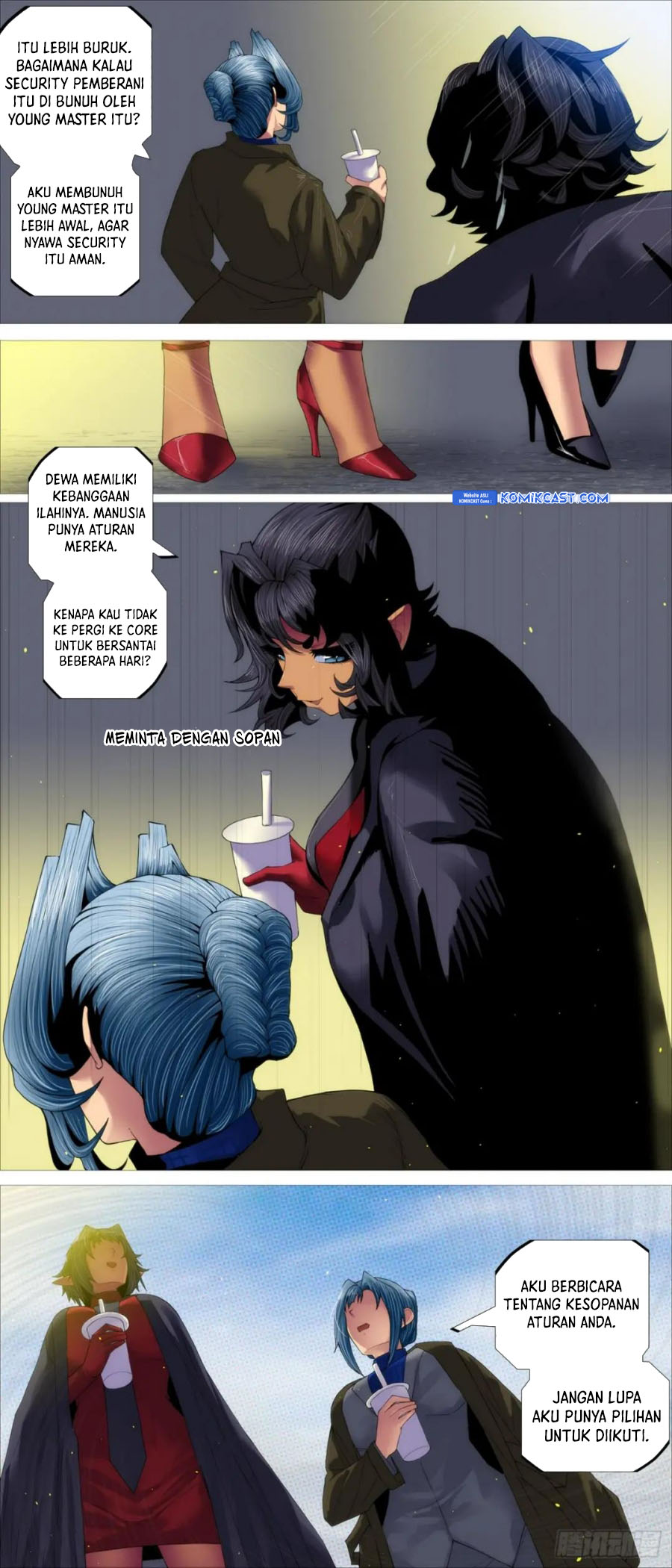 Iron Ladies Chapter 595 - halaman 2