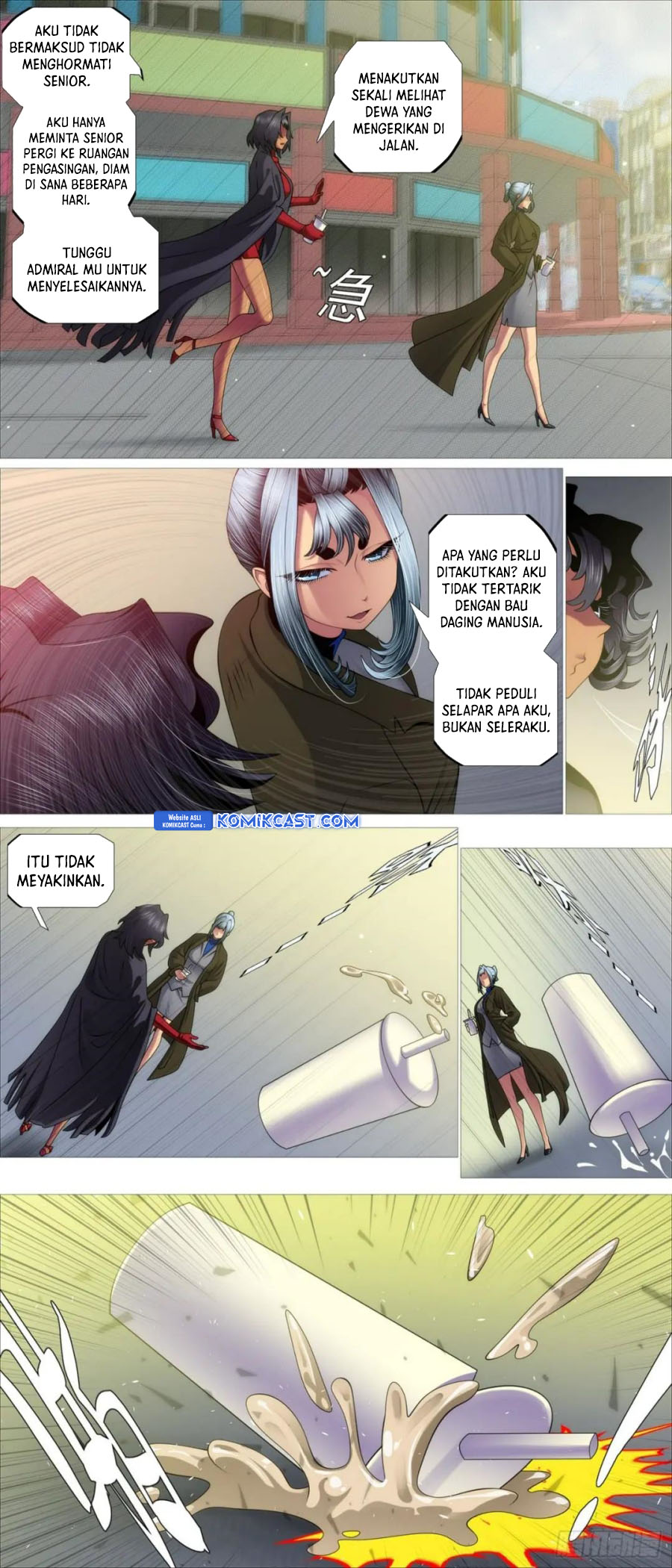 Iron Ladies Chapter 595 - halaman 3