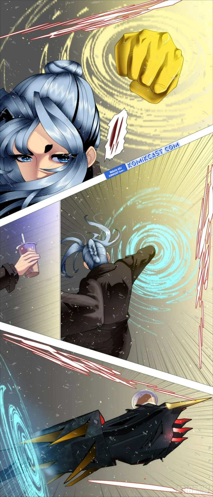 Iron Ladies Chapter 595 - halaman 4