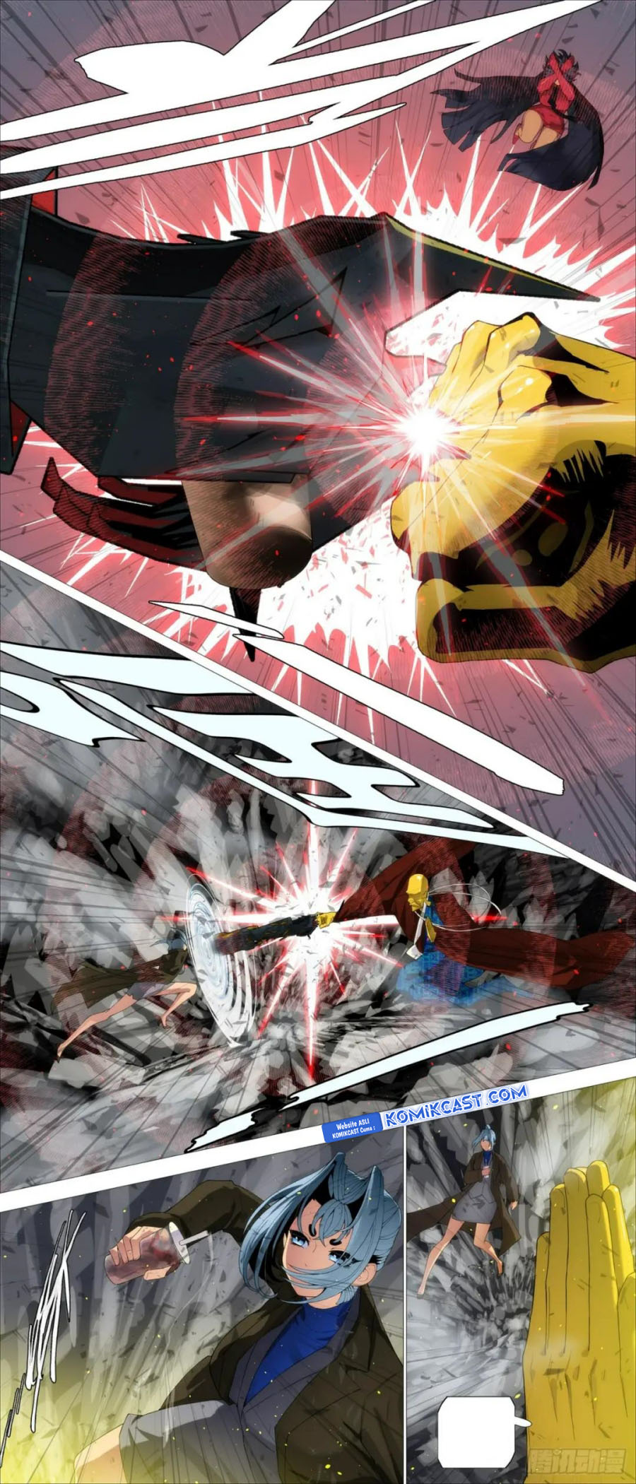 Iron Ladies Chapter 595 - halaman 5