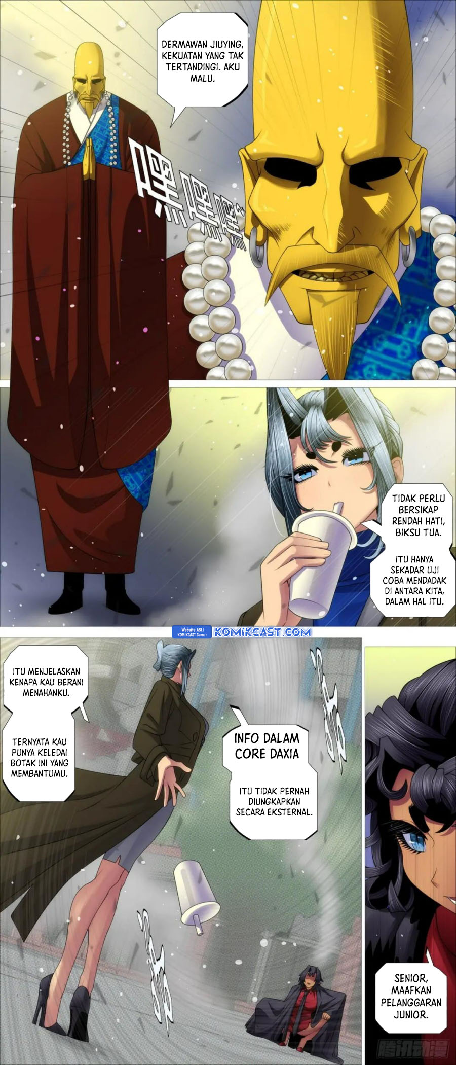 Iron Ladies Chapter 595 - halaman 6
