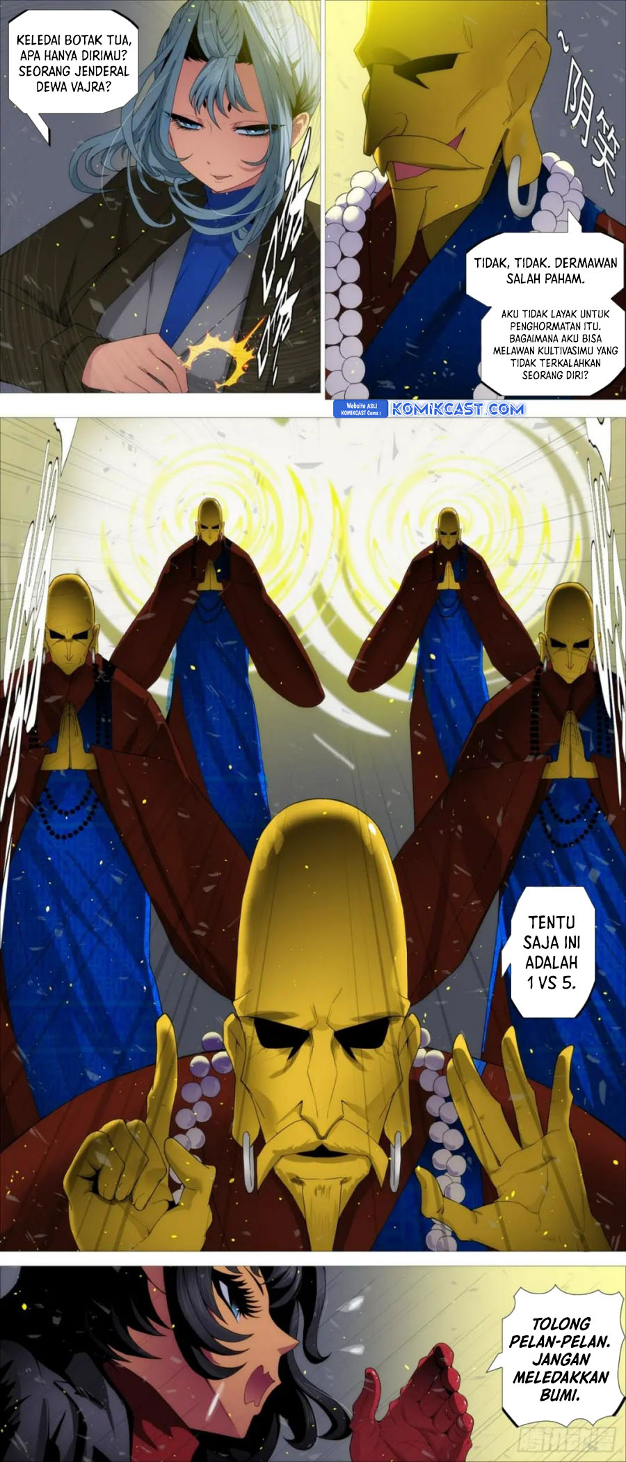 Iron Ladies Chapter 595 - halaman 7