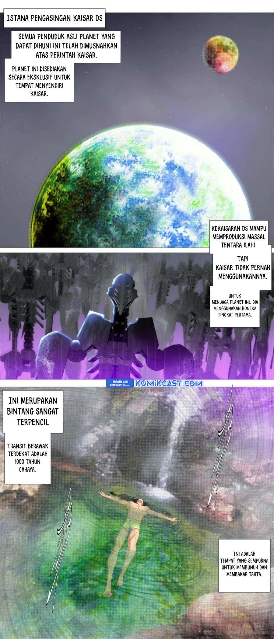Iron Ladies Chapter 595 - halaman 8