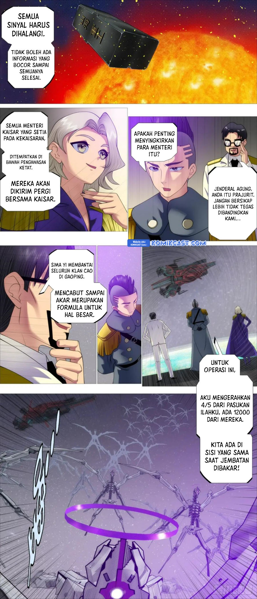 Iron Ladies Chapter 595 - halaman 9