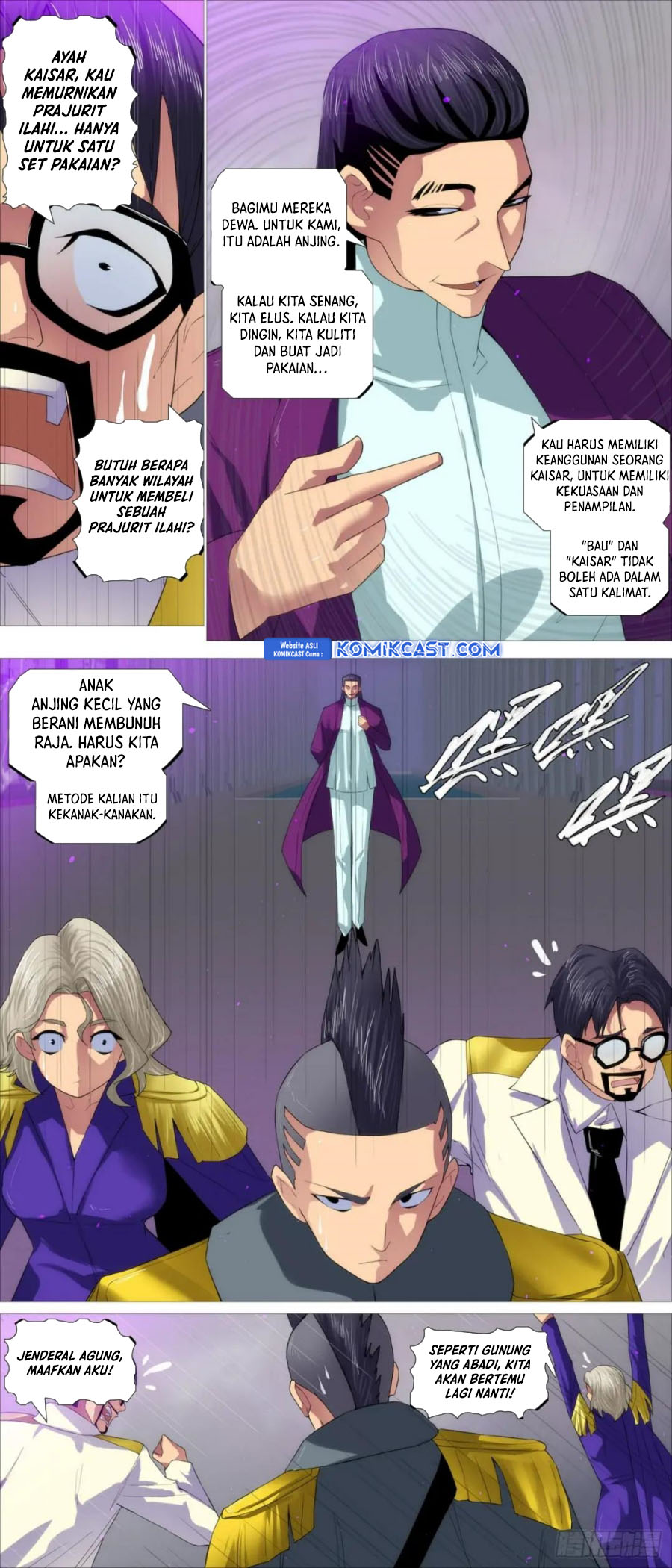 Iron Ladies Chapter 596 - halaman 10