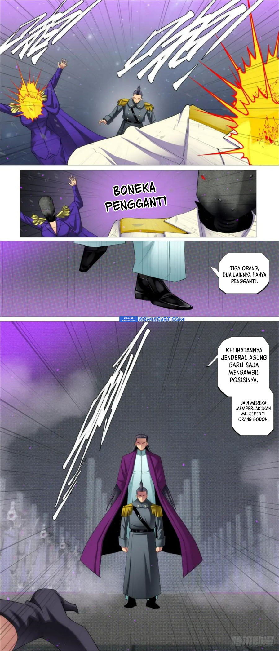 Iron Ladies Chapter 596 - halaman 11