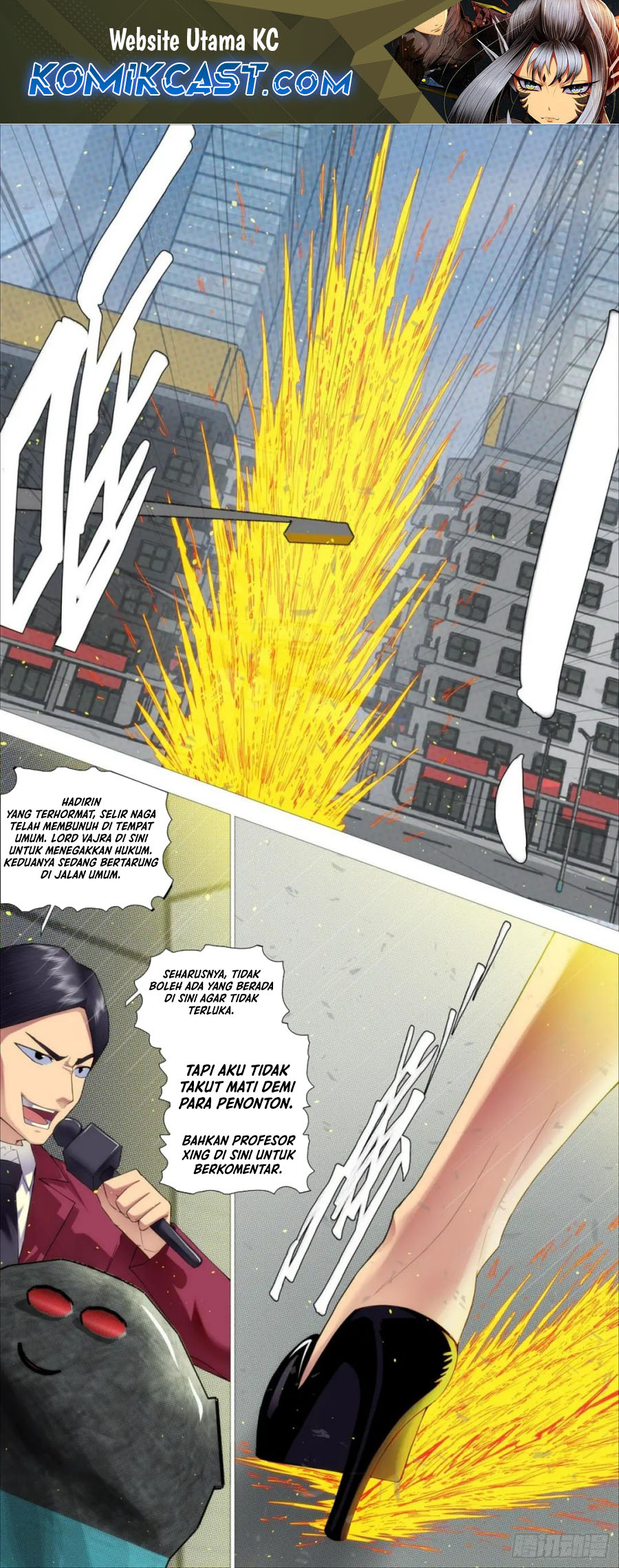 Iron Ladies Chapter 597 - halaman 1
