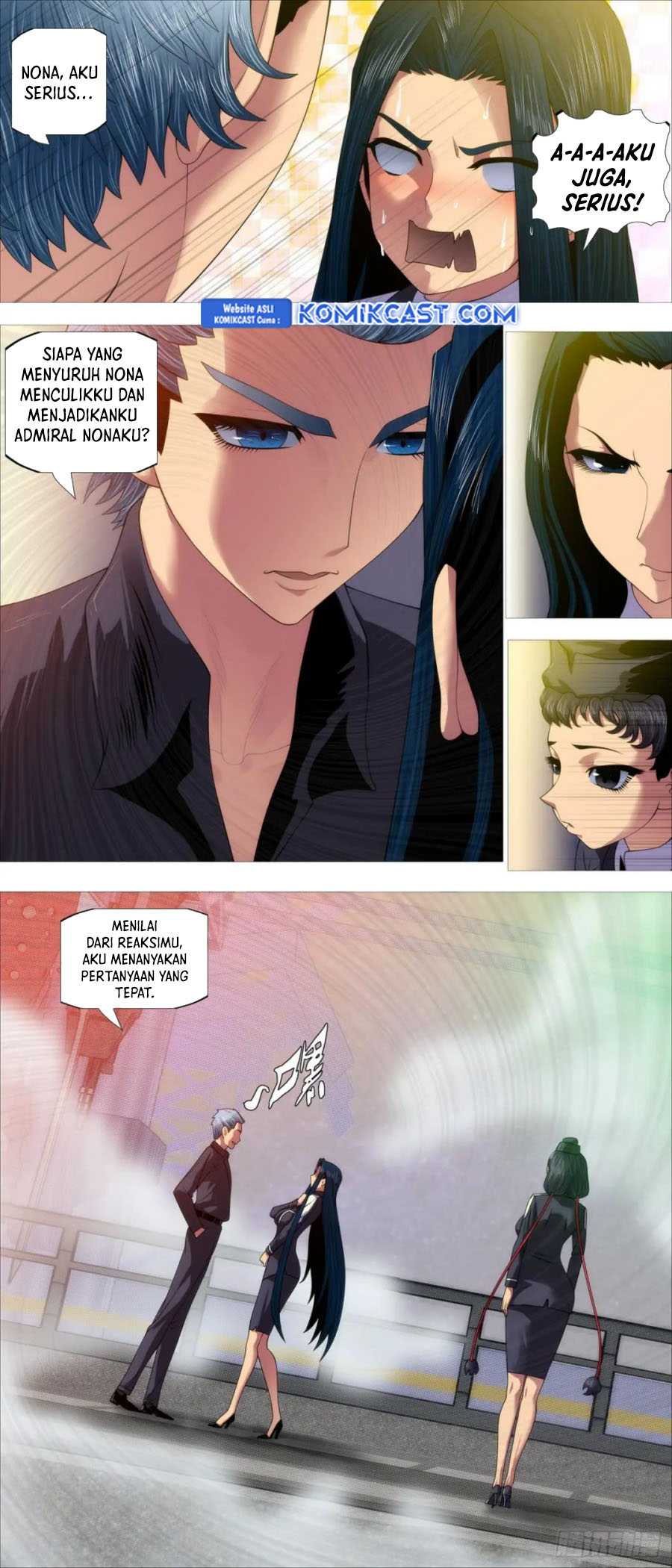 Iron Ladies Chapter 597 - halaman 10